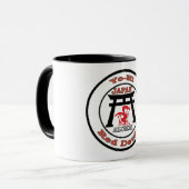 Mug Étudiant du lycée Yo-Hi Red Devils au Japon (Devant gauche)