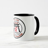 Mug Étudiant du lycée Yo-Hi Red Devils au Japon (Devant droit)