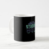 Mug Étudiant en architecture (Devant gauche)