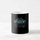Mug Étudiant en architecture (Centre)