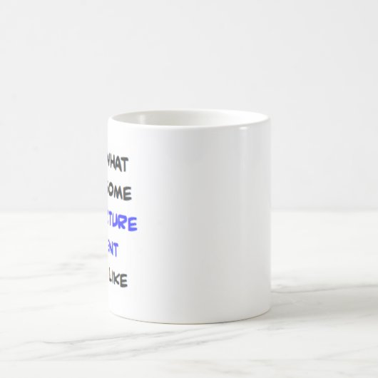 Mug étudiant en architecture, génial (Centre)