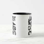 Mug Étudiant en droit Amoureux des chats (Centre)