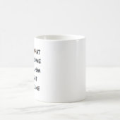 Mug étudiant en journalisme, génial (Centre)