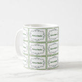 Mug Étudiant en médecine - chic (Devant gauche)