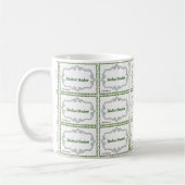 Mug Étudiant en médecine - chic (Gauche)