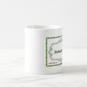 Mug Étudiant en médecine - chic (Centre)