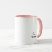 Mug Étudiant en soins infirmiers exceptionnel nom pers (Devant droit)