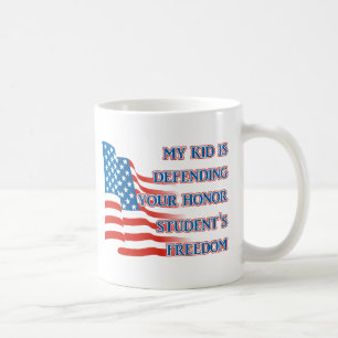 Mug Étudiant Liberté - Forces Armées Honneur