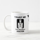 Mug Étudiant Médicale (Gauche)