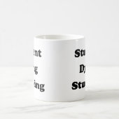 Mug Étudiant Plus Mort Égal Étudier (Centre)