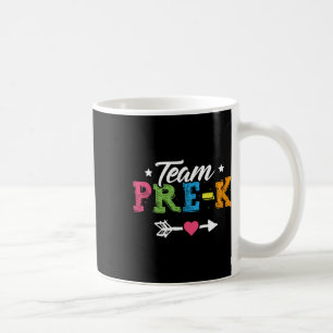 Mug Étudiant Préscolaire De Retour À L'École