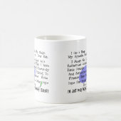 Mug Étudiant respiratoire moyen (Centre)