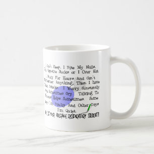 Mug Étudiant respiratoire moyen
