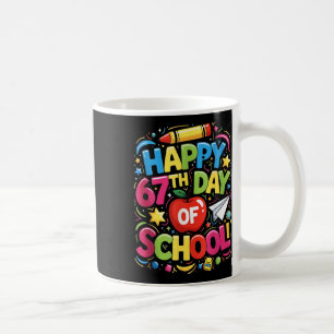 Mug Étudiant Six Sept Tendance 67 Joyeux 67e Jour De S