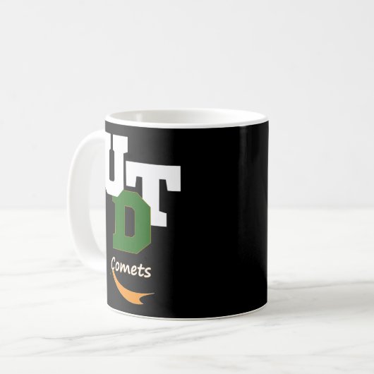 Mug Étudiant Utd Comets (Devant gauche)