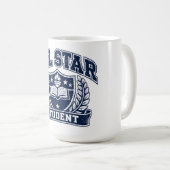 Mug Étudiant Vedette – Fierté du Campus Multi-Talentue (Devant droit)