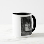 Mug Étudiants à l'école d'art pour filles en Turquie (Devant droit)