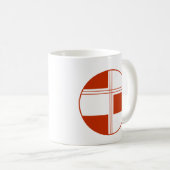 Mug Étudiants de l'école secondaire St. Bartholomew (Devant droit)