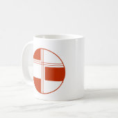 Mug Étudiants de l'école secondaire St. Bartholomew (Devant gauche)