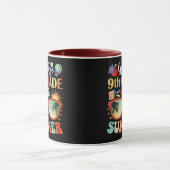 Mug Étudiants de l'enseignant Adieu 9e année Bonjour é (Centre)