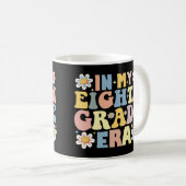 Mug Étudiants En 8e Année (Devant droit)