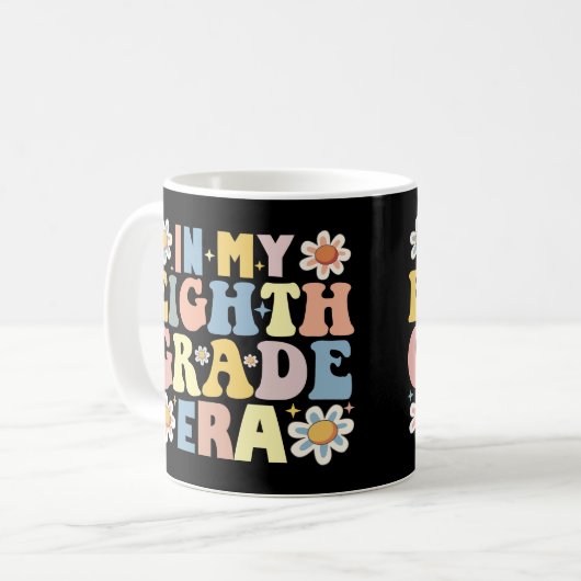 Mug Étudiants En 8e Année (Devant gauche)