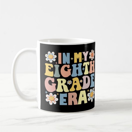 Mug Étudiants En 8e Année (Gauche)