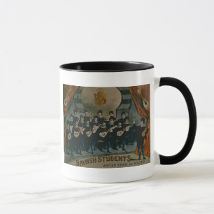 Mug "Étudiants espagnols, université de Madrid"
