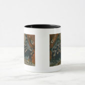 Mug "Étudiants espagnols, université de Madrid" (Centre)