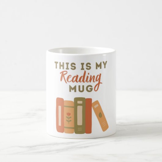 Mug étudier avec un zip de café (Centre)