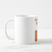 Mug étudier avec un zip de café (Gauche)