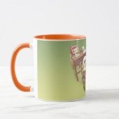 Mug Étudier dur (Gauche)