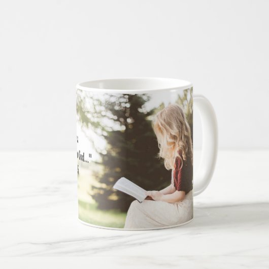 Mug Étudier La Bible (Devant droit)