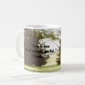 Mug Étudier La Bible (Devant gauche)