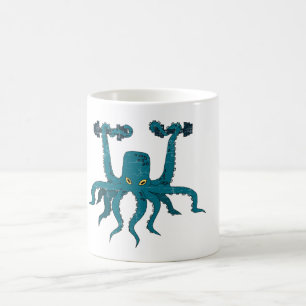 Mug Étudier la pieuvre