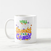 Mug Étudiera Les Étudiants À Candy Maître Cute Hallowe (Gauche)