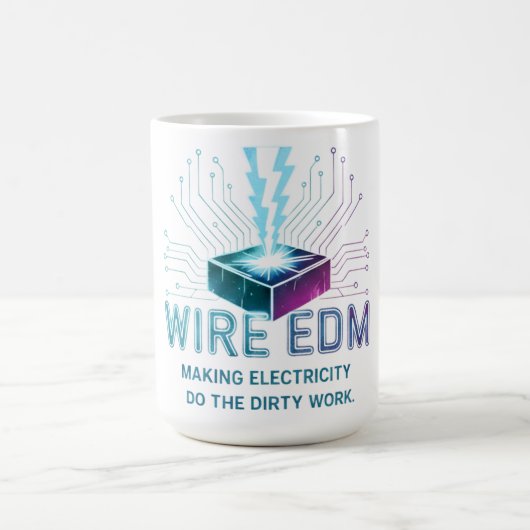 Mug Étui de téléphone pour usinage par décharge électr (Centre)