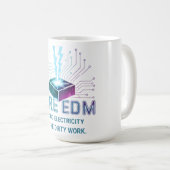 Mug Étui de téléphone pour usinage par décharge électr (Devant droit)