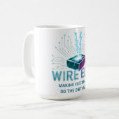 Mug Étui de téléphone pour usinage par décharge électr (Devant gauche)