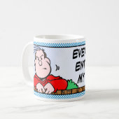 Mug Eu droit à mon avis (Devant gauche)