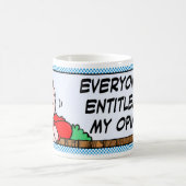 Mug Eu droit à mon avis (Centre)