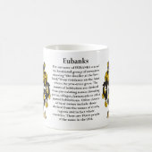 Mug Eubanks, l'origine, la signification et la crête (Centre)