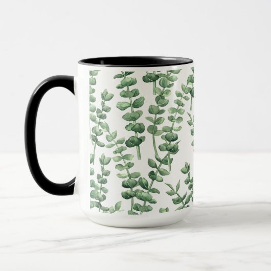 Mug Eucalyptus 1 (Gauche)