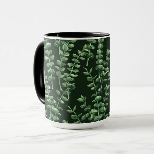 Mug Eucalyptus 2 (Devant gauche)