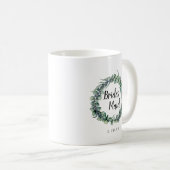 Mug Eucalyptus Berry Botanique Bridesmaid (Devant droit)