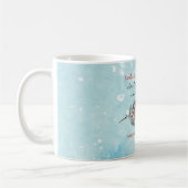 Mug Eucalyptus Cardinals Aquarelle Memorial Noël (Gauche)