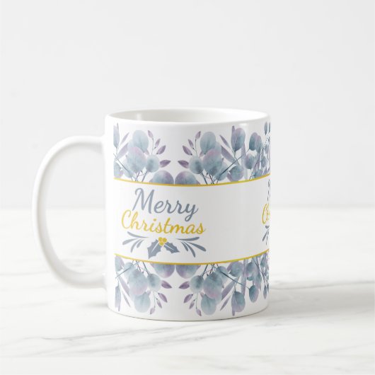 Mug Eucalyptus de fête (Gauche)