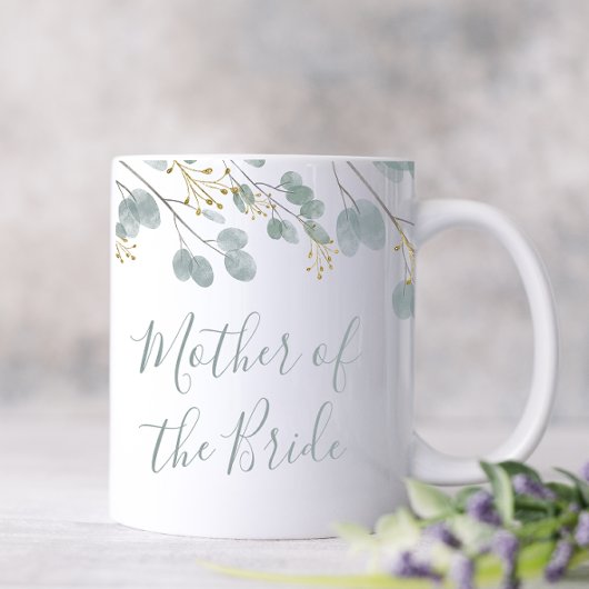 Mug Eucalyptus Mère de la Mariée