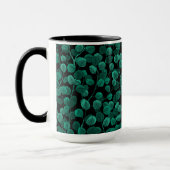 Mug Eucalyptus noir (Gauche)