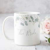 Mug Eucalyptus rustique mariée